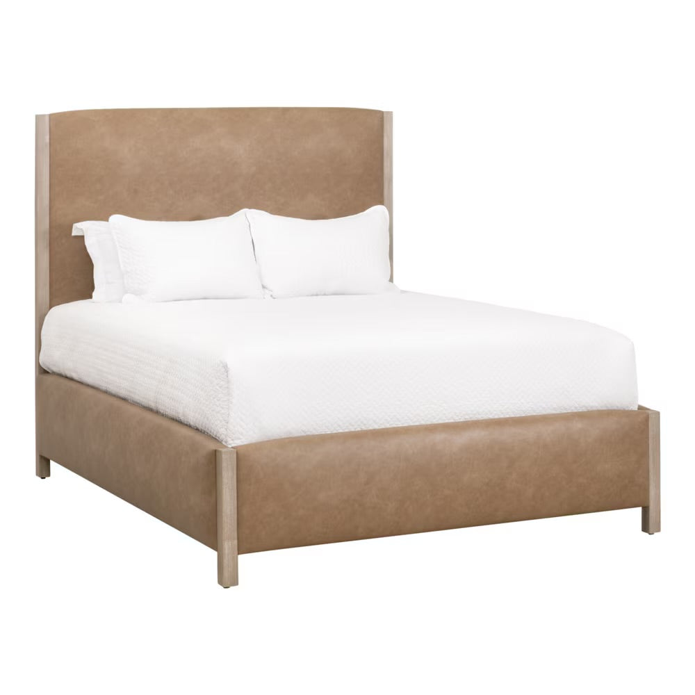 Essentials For Living Emmett Queen Bed~ Ivanhoe Toast - Image 2