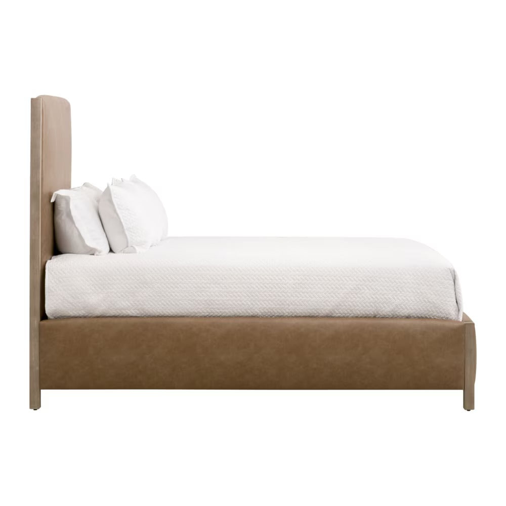 Essentials For Living Emmett Standard King Bed~ Ivanhoe Toast - Image 3