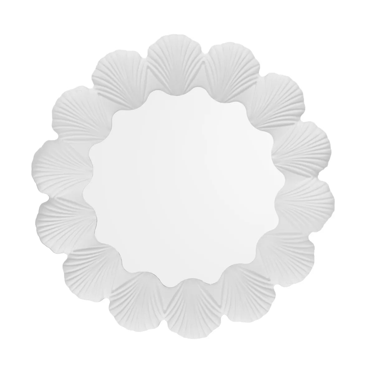 Crestview Collection Seaside Glow Seashell Mirror - Image 1