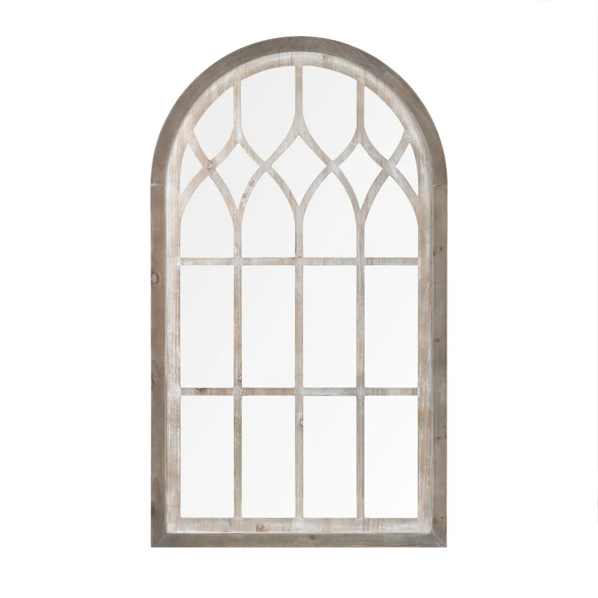 Crestview Collection Imitation Arched Mirror - Image 1