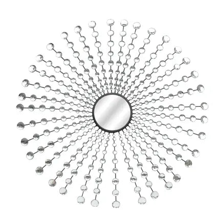 Crestview Collection Dazzling Wall Mirror - Image 1