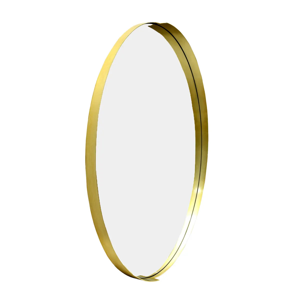 Crestview Collection Ellicott Gold Oval Mirror - Image 2