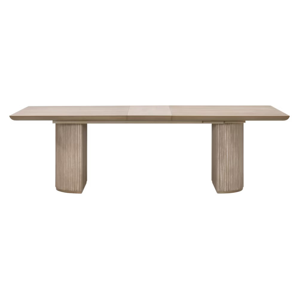 Essentials For Living Halloway Extension Dining Table ~ Natural Gray Acacia - Image 1