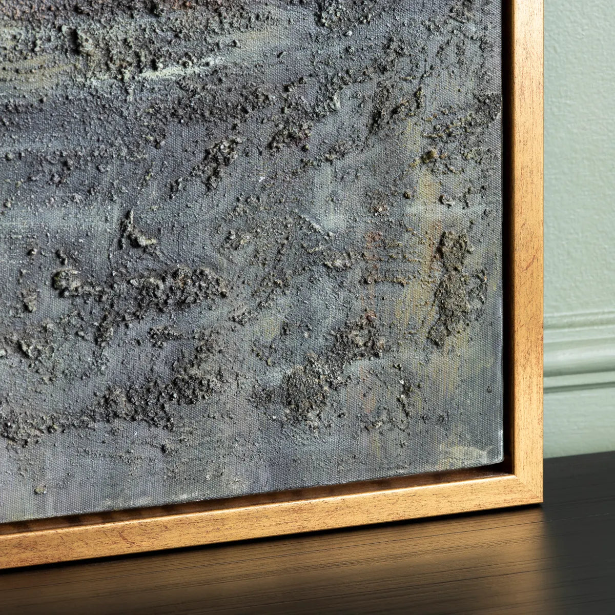 Crestview Collection Clara Hand Painted Wall Art - Image 2