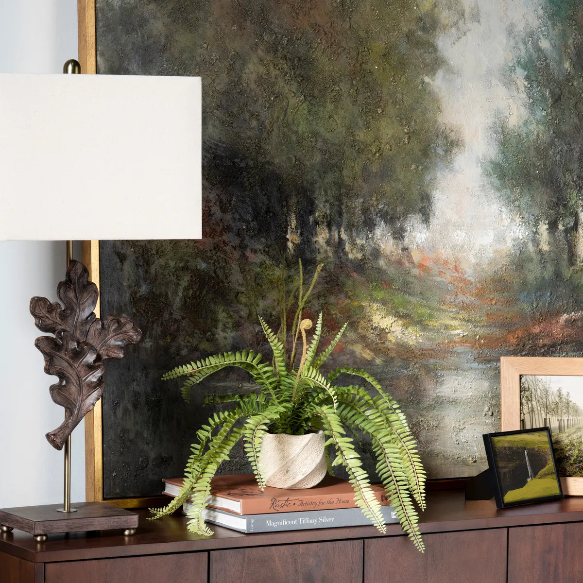Crestview Collection Clara Hand Painted Wall Art - Image 3