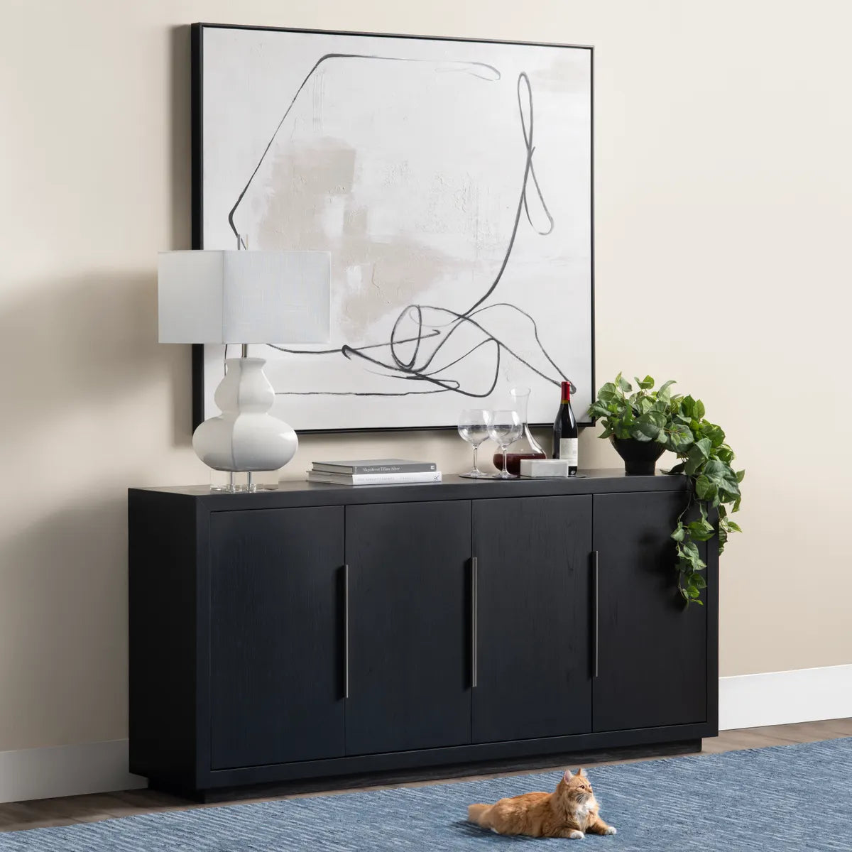 Crestview Collection Waldorf 1 Wall Art - Image 1