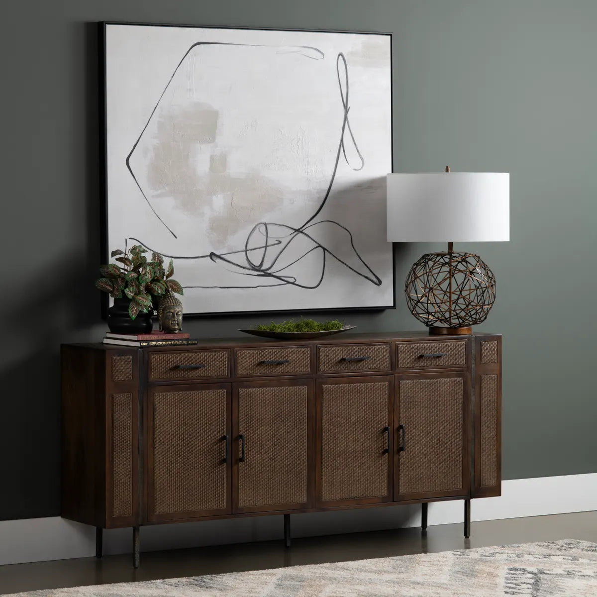 Crestview Collection Waldorf 1 Wall Art - Image 2