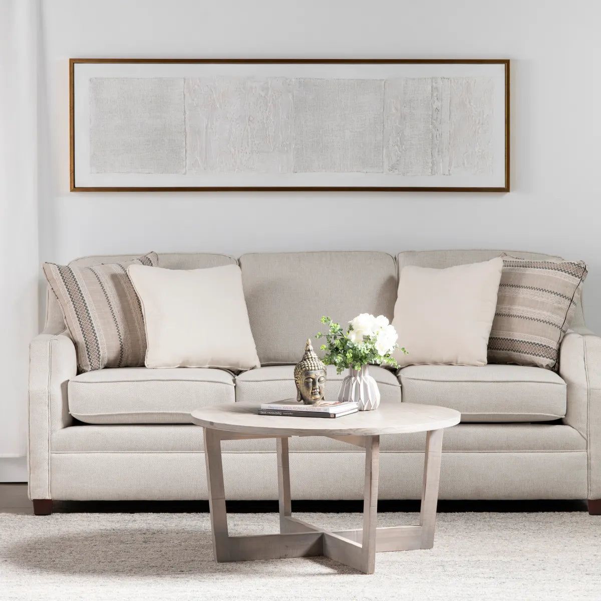 Crestview Collection Emery Wall Art ~ Set Of 3 - Image 1
