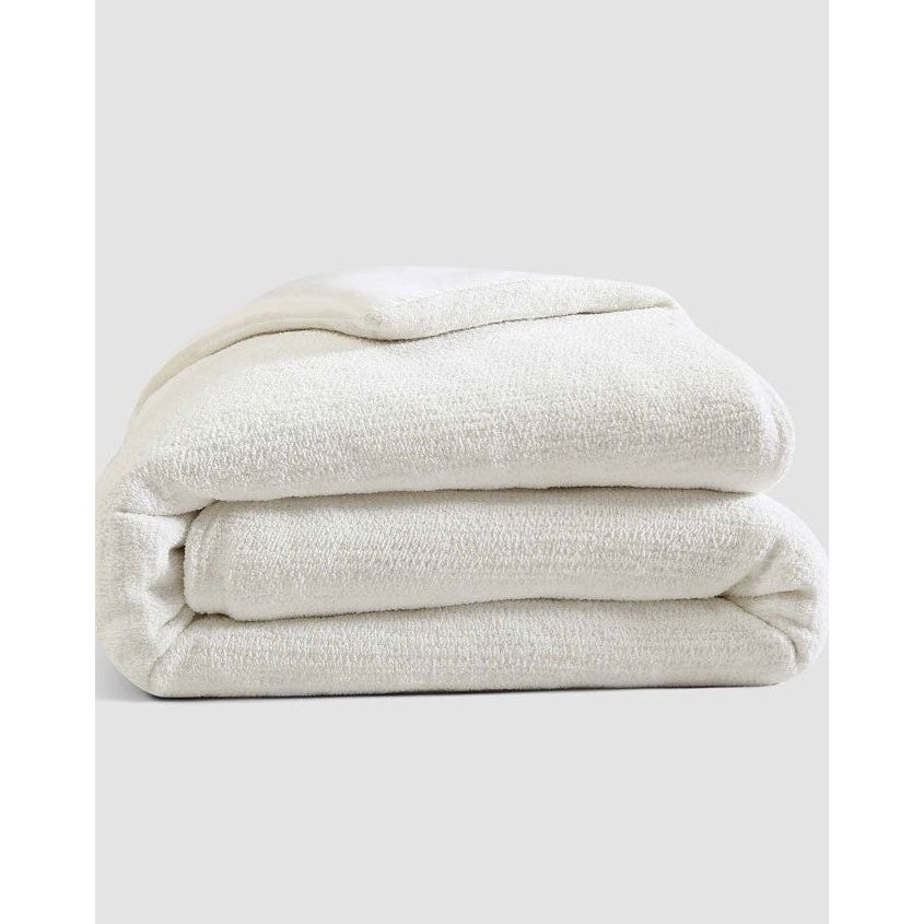 Sunday Citizen Off White Snug Bamboo Queen Size Duvet Cover