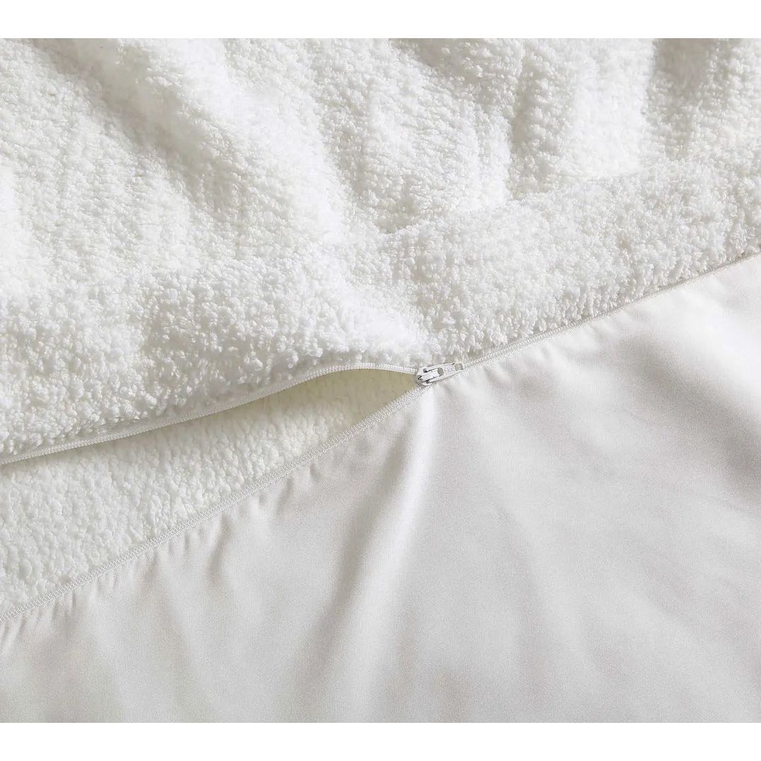 Sunday Citizen Off White Snug Bamboo Queen Size Duvet Cover - Image 2