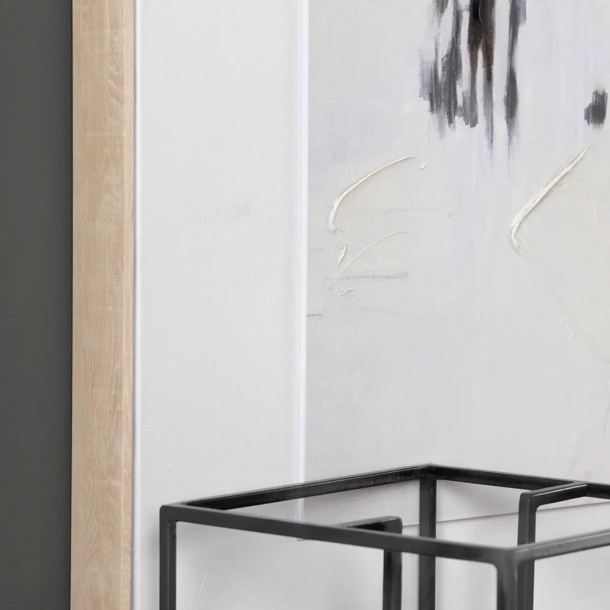 Crestview Collection Saxton Abstract Wall Art - Image 2