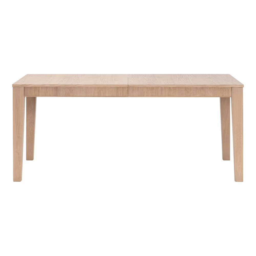 Essentials For Living Highland Extension Dining Table~ Natural Oak - Image 2
