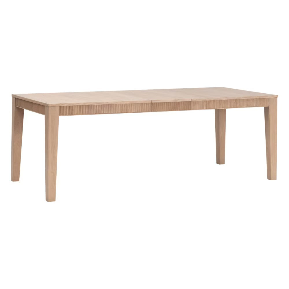Essentials For Living Highland Extension Dining Table~ Natural Oak - Image 3