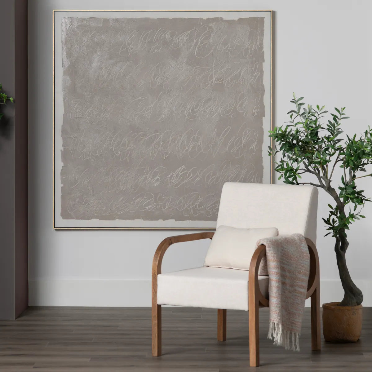 Crestview Collection Burke Wall Art - Image 1