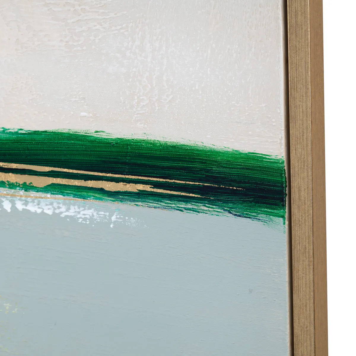 Crestview Collection Leblanc 2 Abstract Wall Art - Image 2