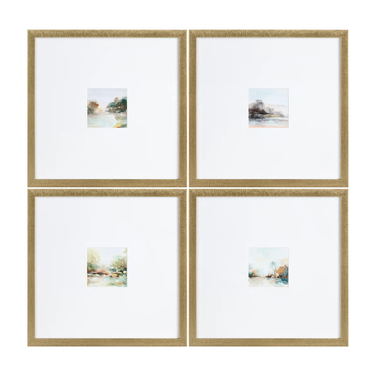 Crestview Collection Rosa Wall Art ~ Set Of 4 - Image 1