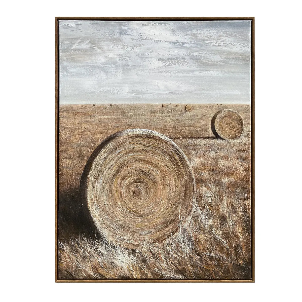 Crestview Collection Hay Day Hand Painted Wall Art - Image 1