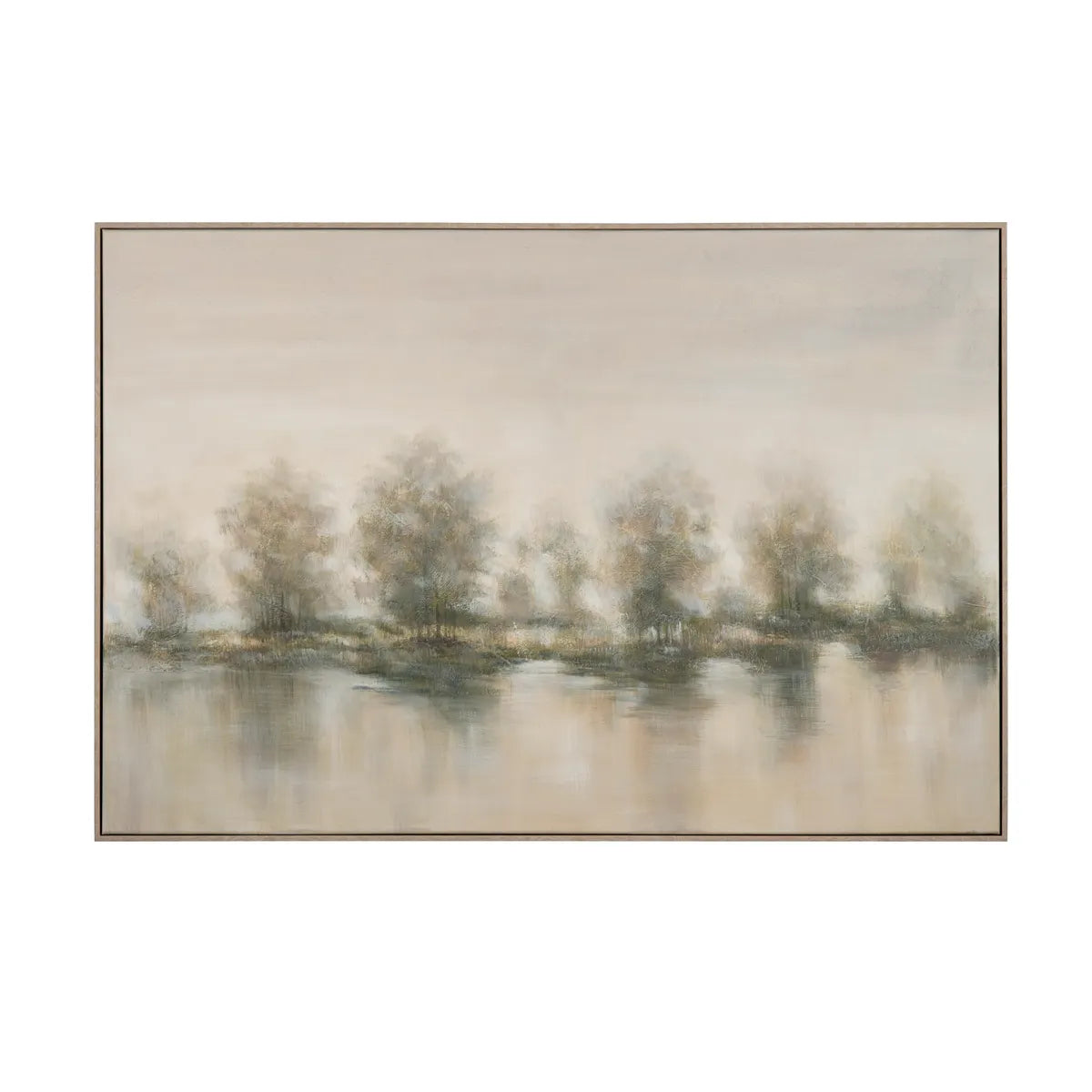 Crestview Collection Evergreen Calm Wall Art - Image 3