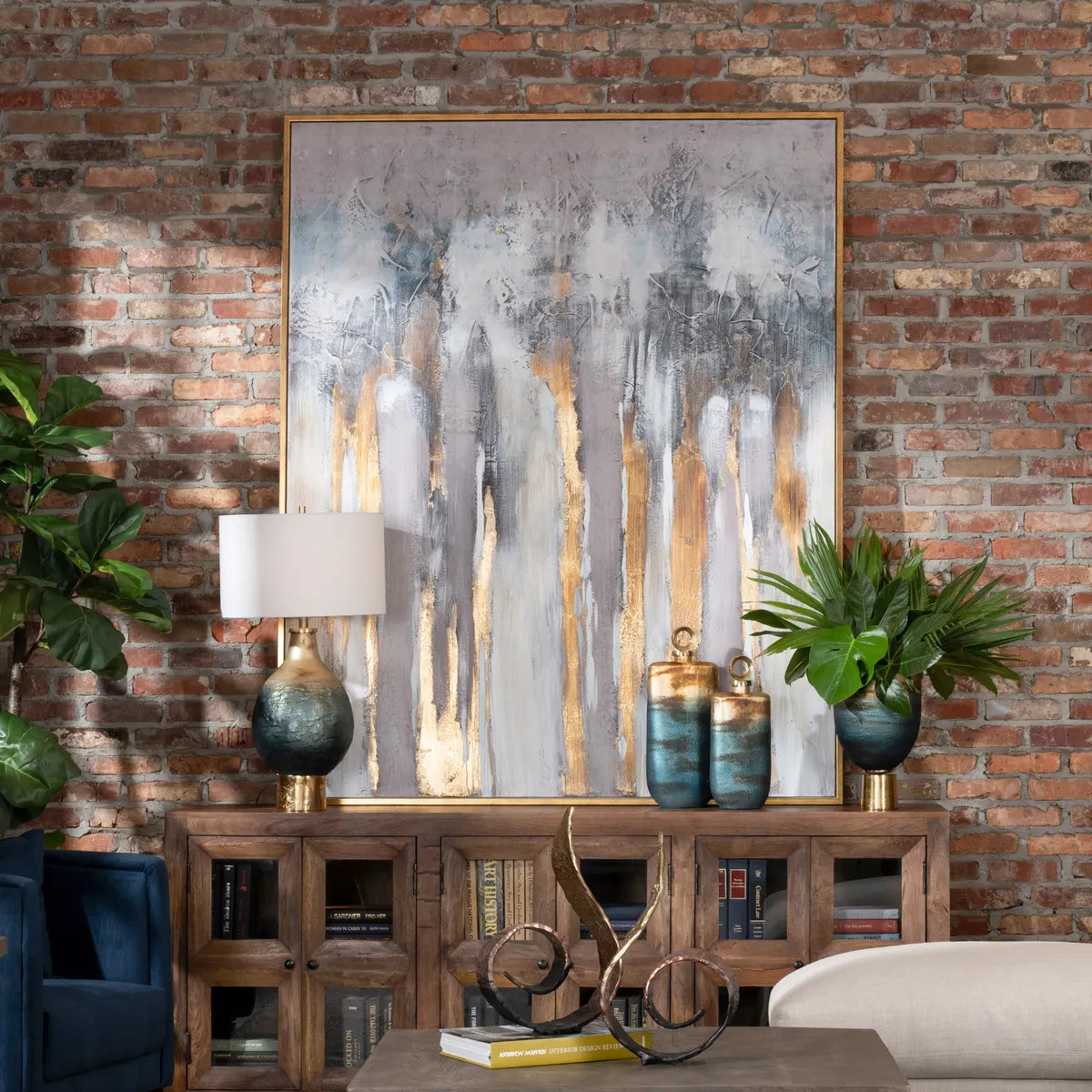 Crestview Collection Haven Wall Art - Image 1