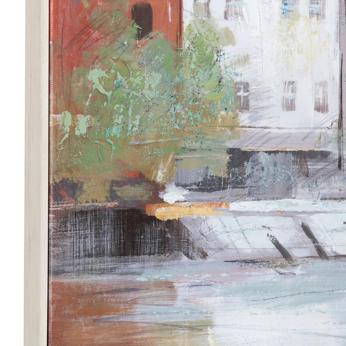 Crestview Collection Barr Riverside Wall Art - Image 2