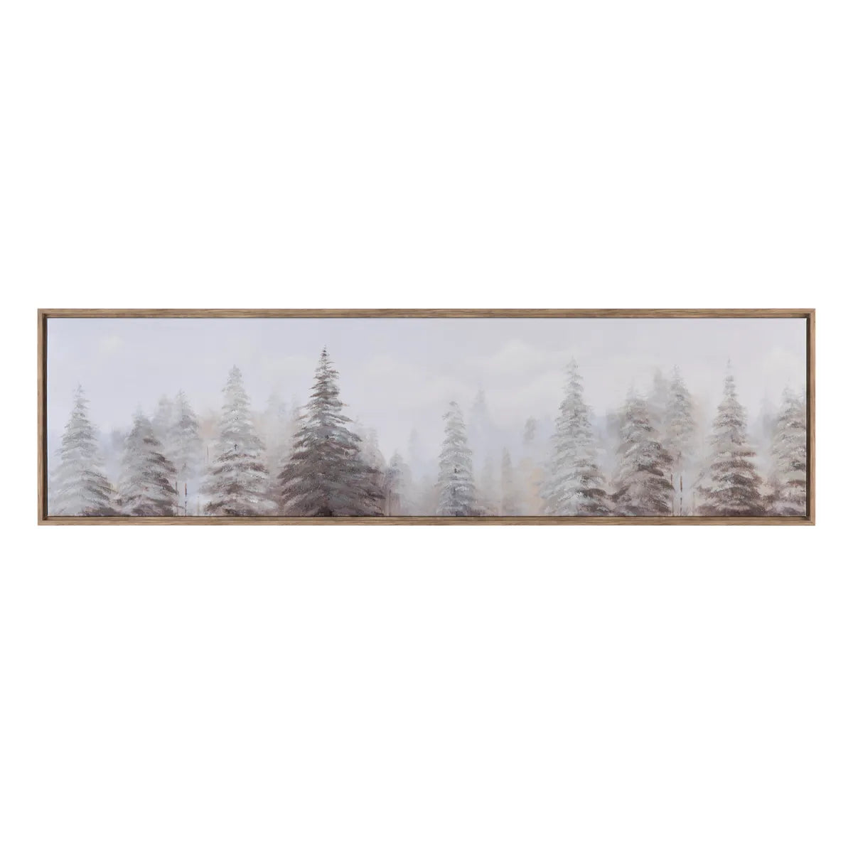 Crestview Collection Becker Pine Tree Forest Wall Art - Image 2