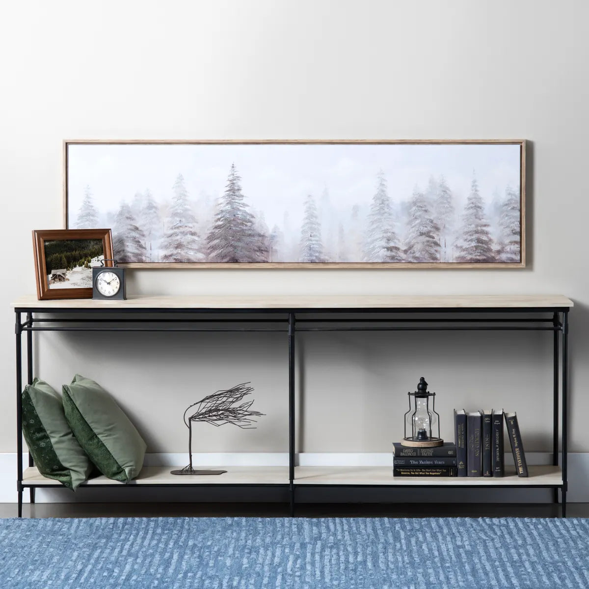 Crestview Collection Becker Pine Tree Forest Wall Art - Image 1
