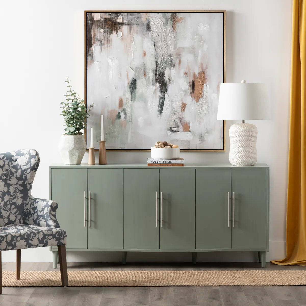 Crestview Collection Rutherford Wall Art - Image 1