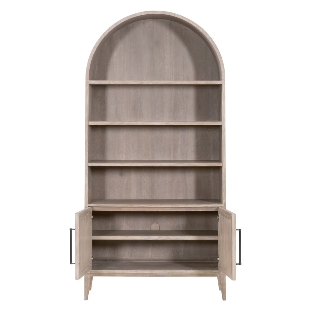 Essentials For Living Morris Storage Bookcase ~ Natural Gray Acacia - Image 2