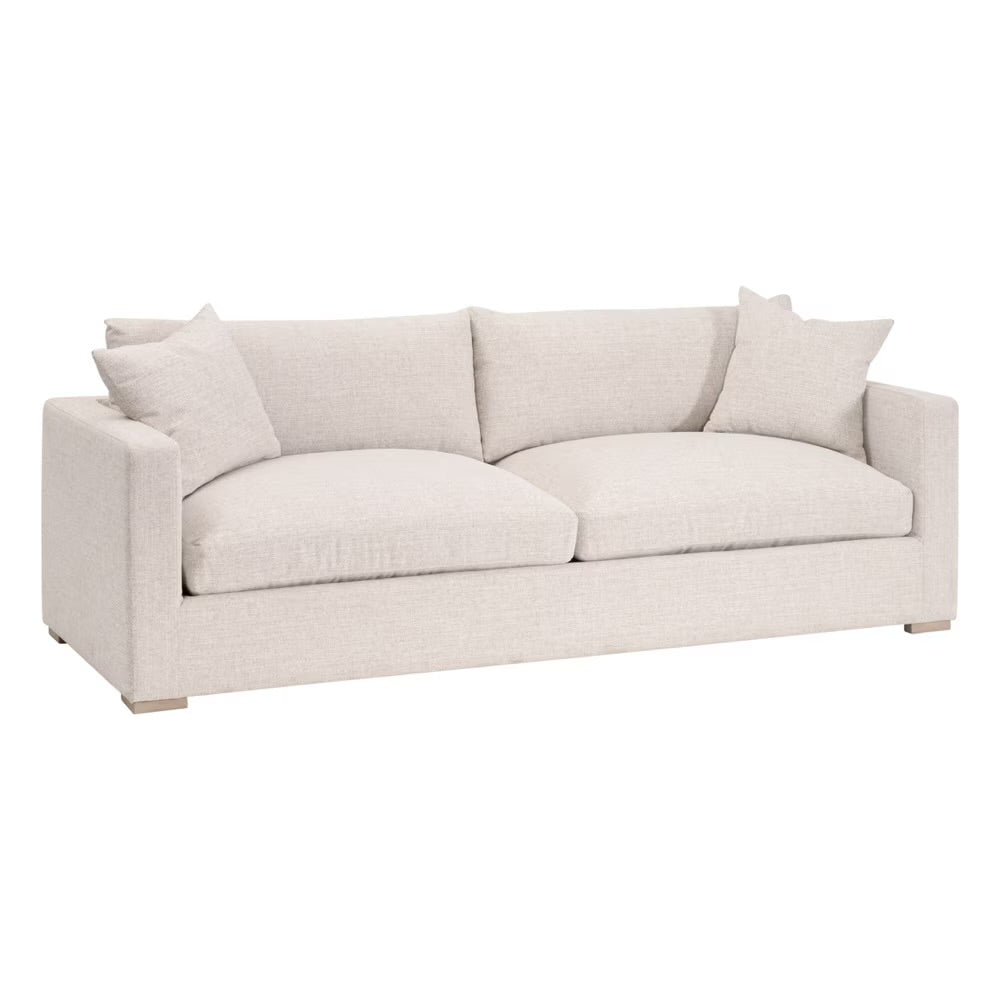 Essentials For Living Newport Outdoor 91” Track Arm Sofa ~ LiveSmart Shapiro-Sand - Image 2