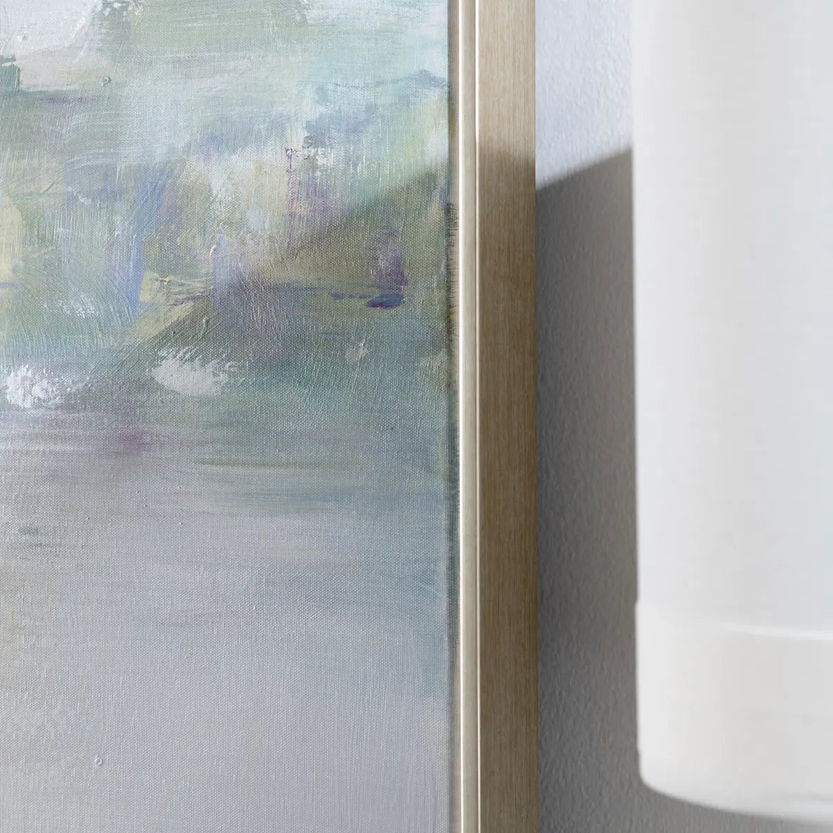 Crestview Collection Misty Greens Wall Art - Image 2