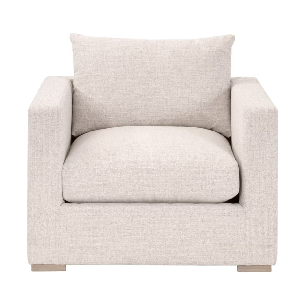 Essentials For Living Newport Track Arm Sofa Chair ~ LiveSmart Shapiro-Sand