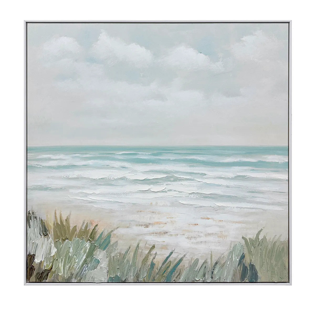 Crestview Collection Breeze & Tide Wall Art - Image 1