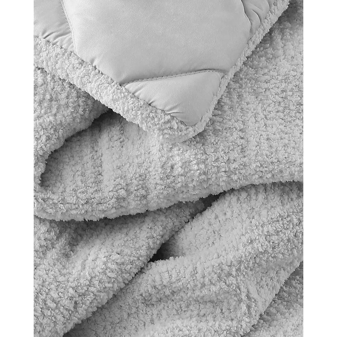 Sunday Citizen Cloud Gray Snug Comforter Available in Queen and King Sizes - Image 2