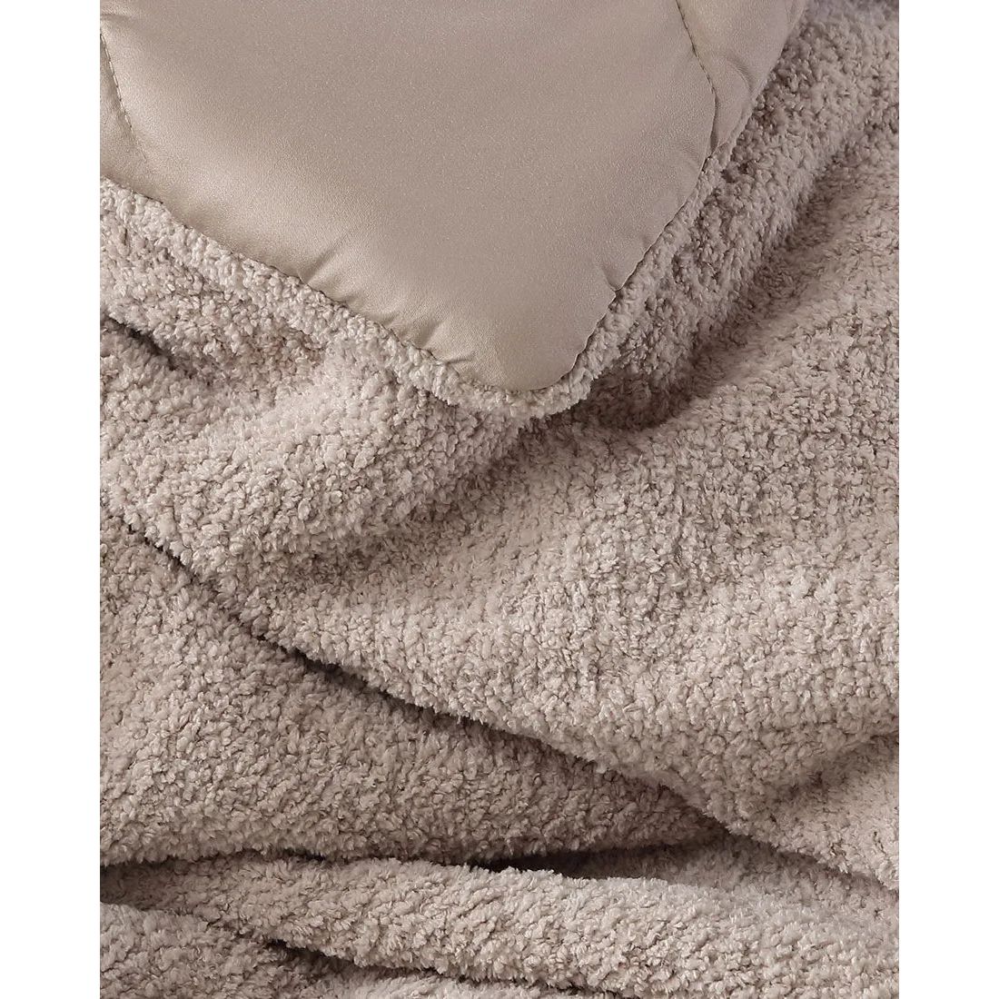 Sunday Citizen Taupe Snug Comforter Available in Queen and King Sizes - Image 2