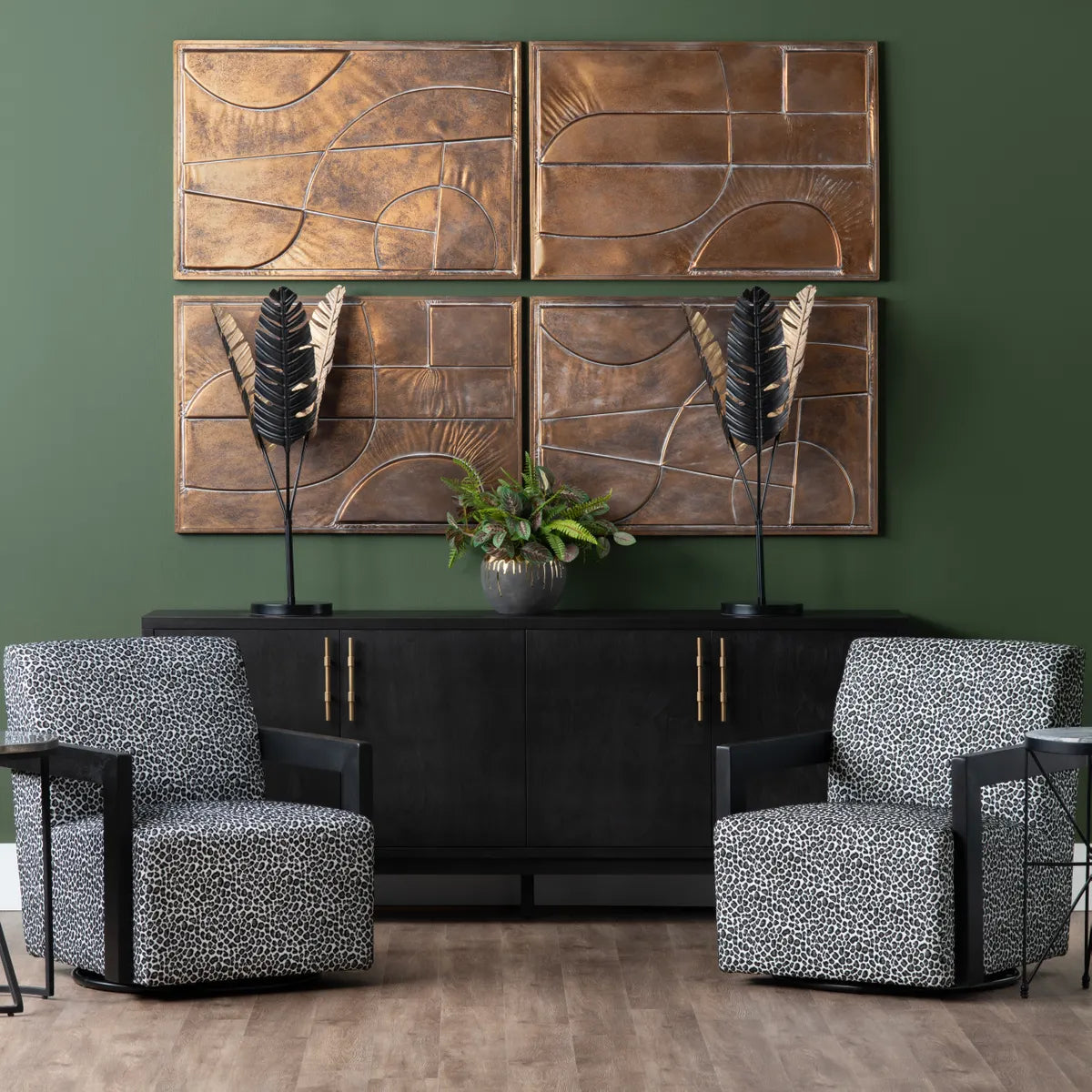 Crestview Collection Harlow Wall Art ~ Set Of 2 - Image 2