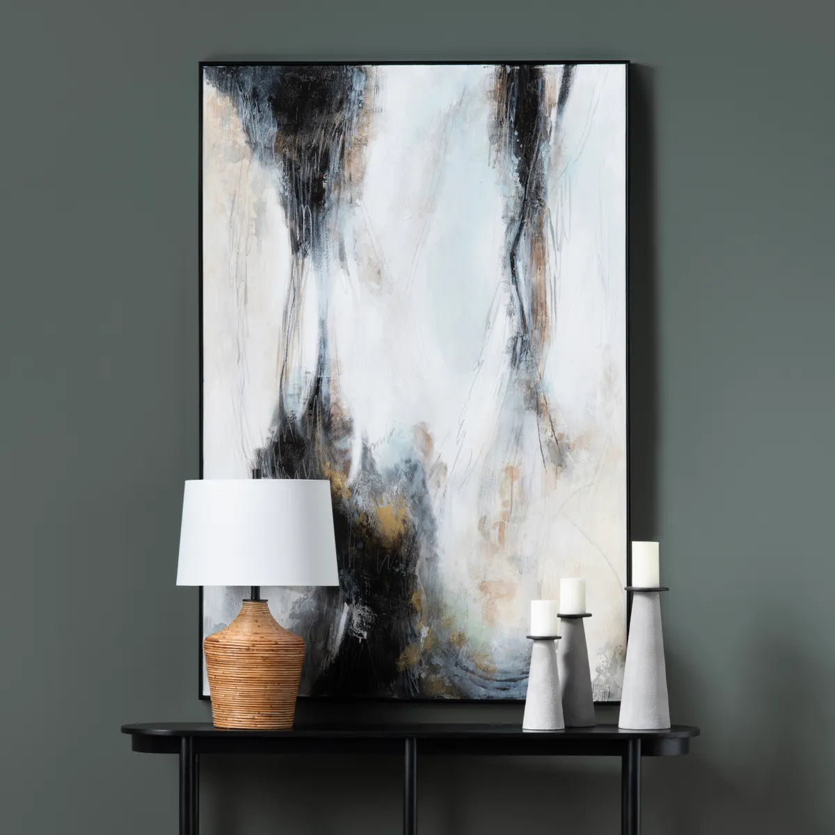 Crestview Collection Stormy Days Wall Art - Image 1