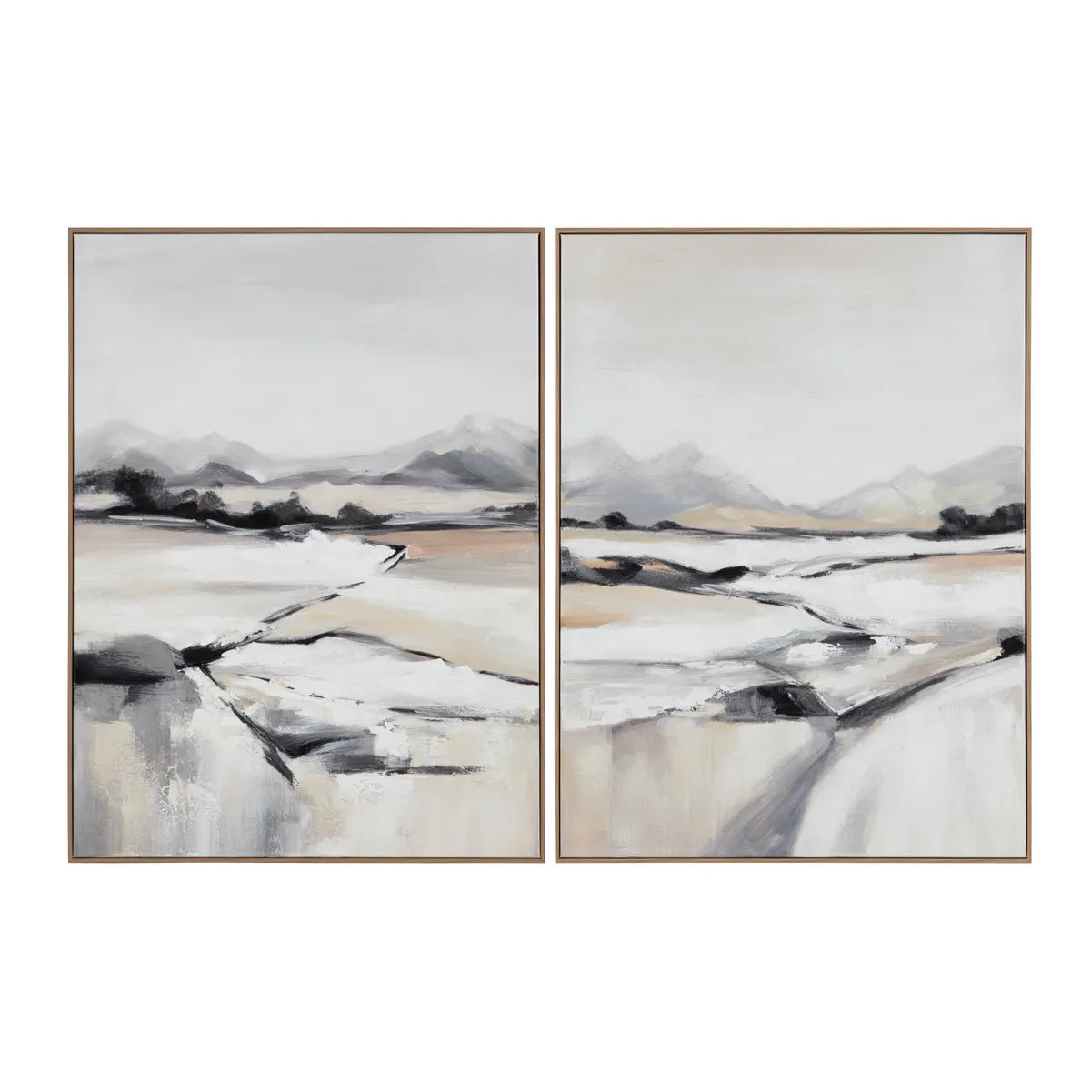 Crestview Collection Rocky Point Wall Art ~ Set Of 2 - Image 2