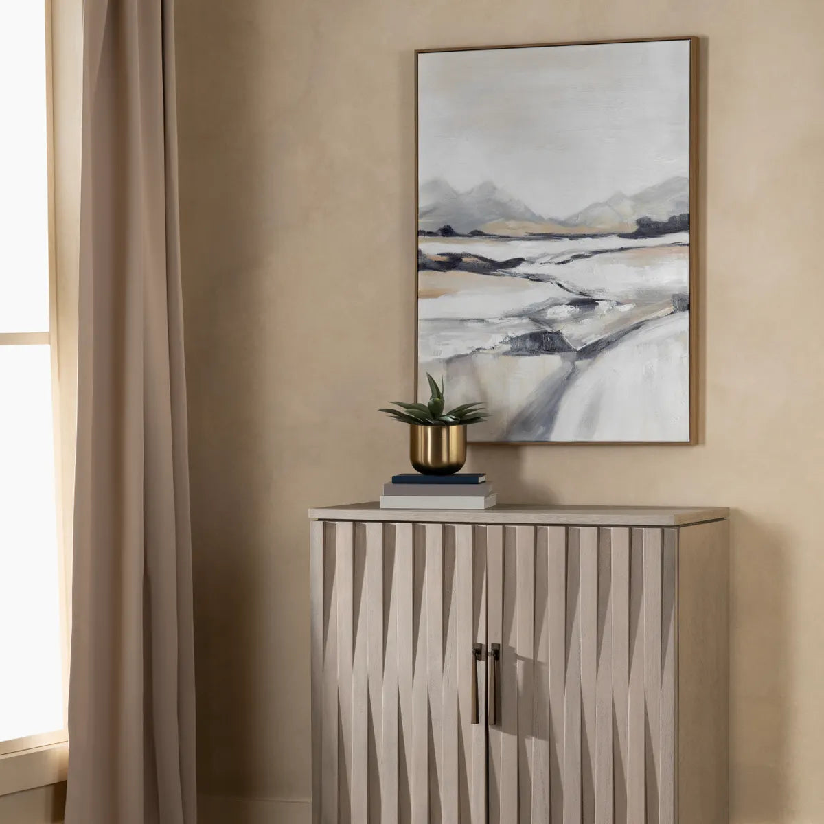 Crestview Collection Rocky Point Wall Art ~ Set Of 2 - Image 1