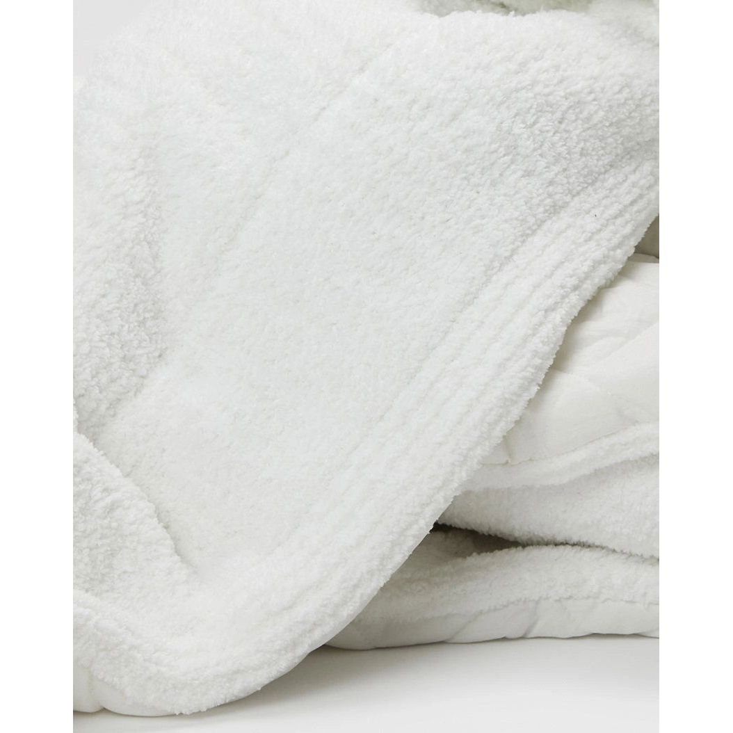 Sunday Citizen Off White Snug Comforter Available in Queen and King Sizes - Image 2