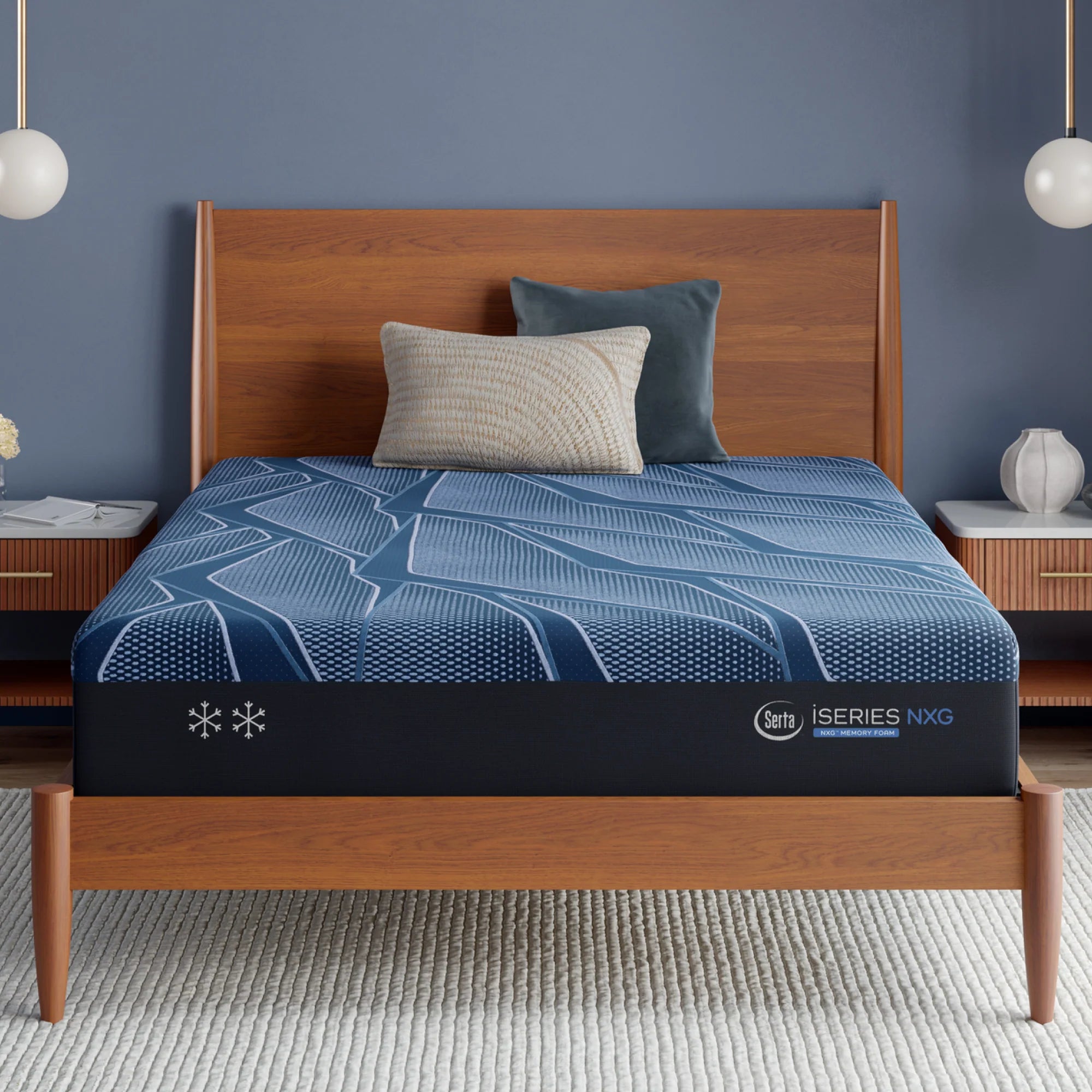 Serta iSeries NXG Mattress 1500 Firm Foam ~ Available in Twin XL, Full, Queen, King and Cal King Sizes - Image 1