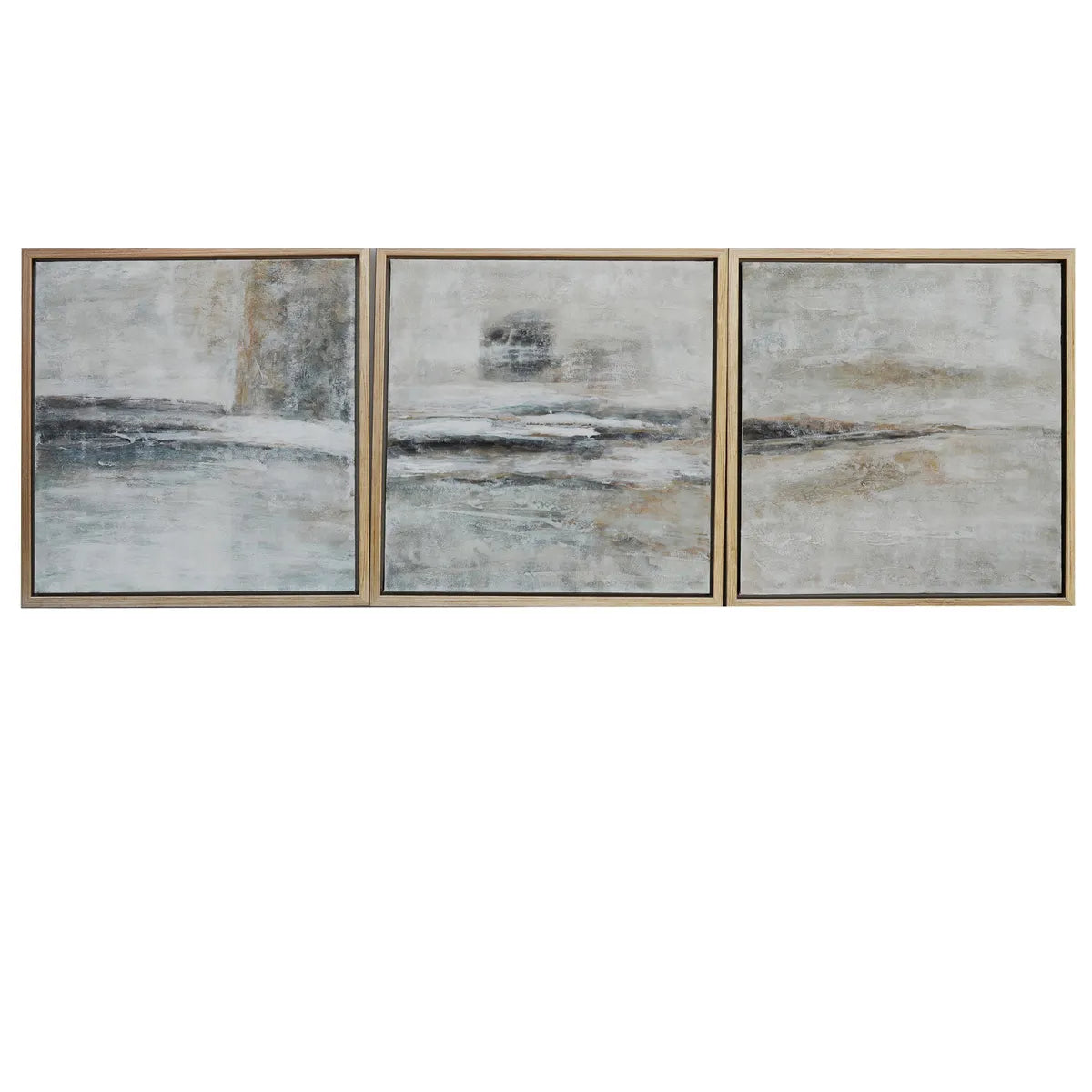 Crestview Collection Knox Framed Painting Wall Art ~ Set Of 3 - Image 1