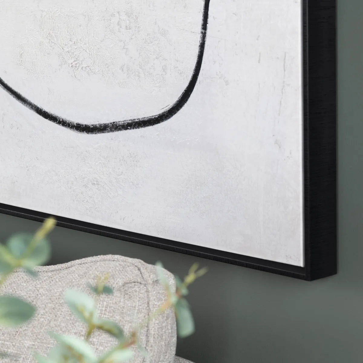 Crestview Collection Waldorf 2 Abstract Painting Wall Art - Image 2