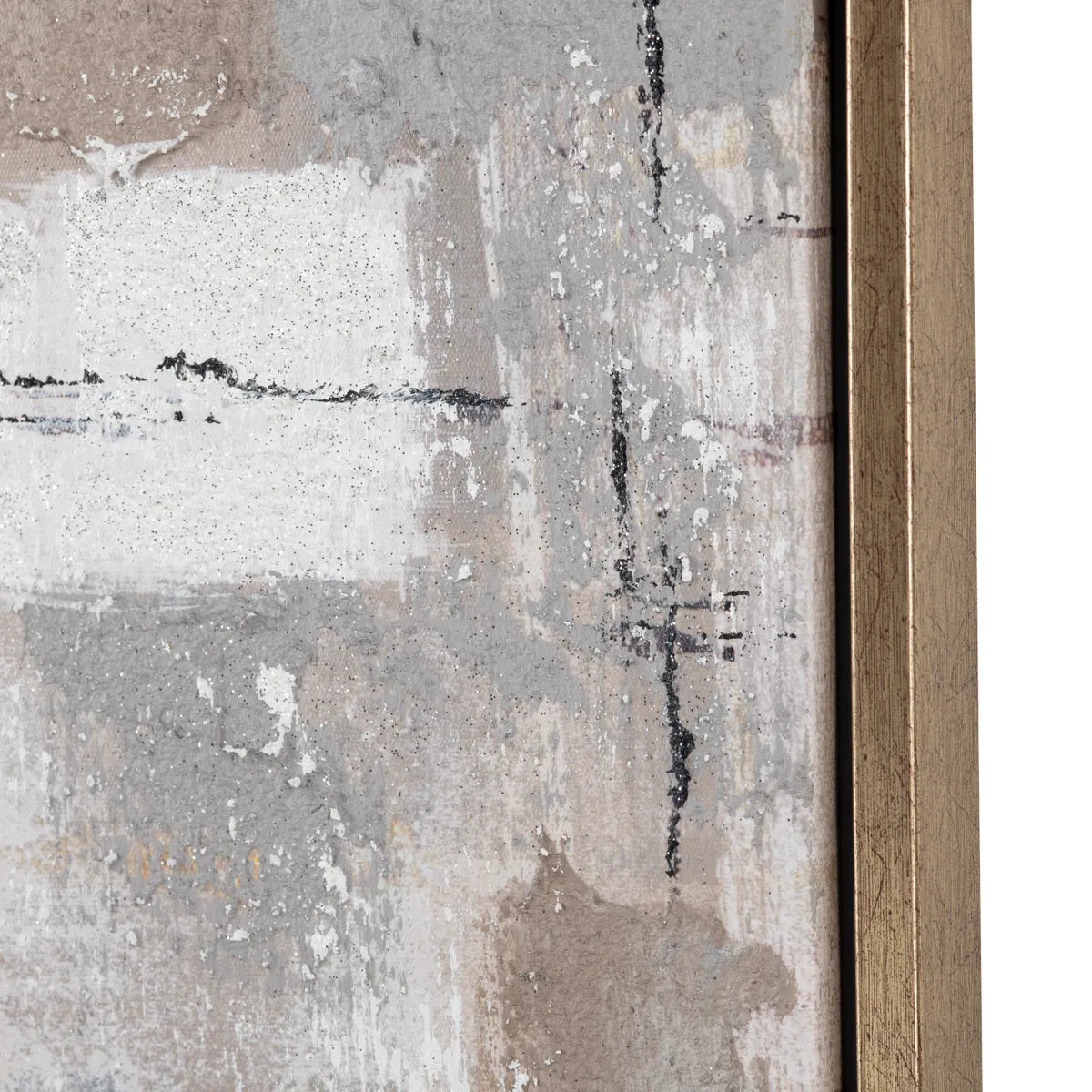 Crestview Collection Taupe Escape Wall Art ~ Set Of 4 - Image 3