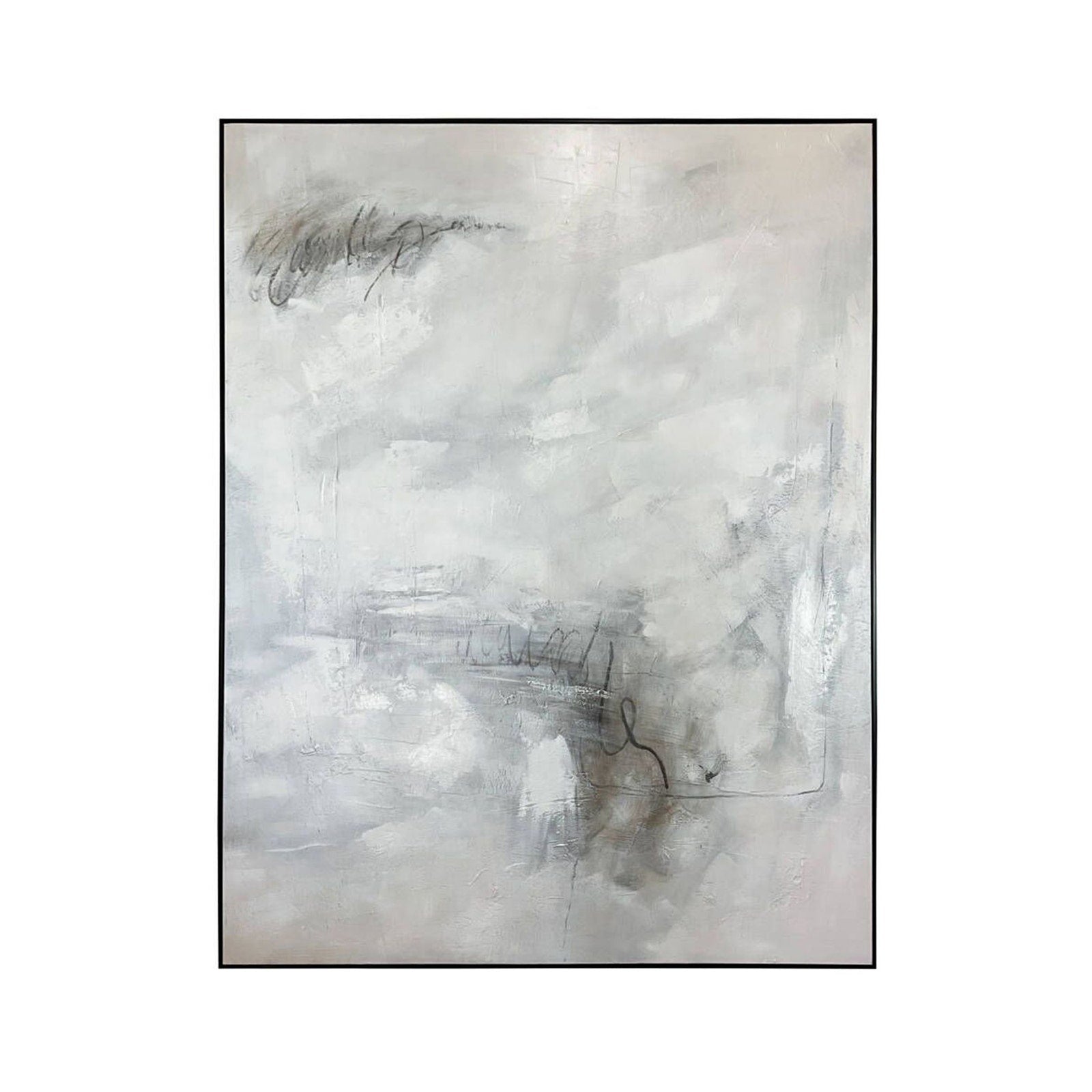 Crestview Collection Tranquility Hand Finished Wall Art - Image 1