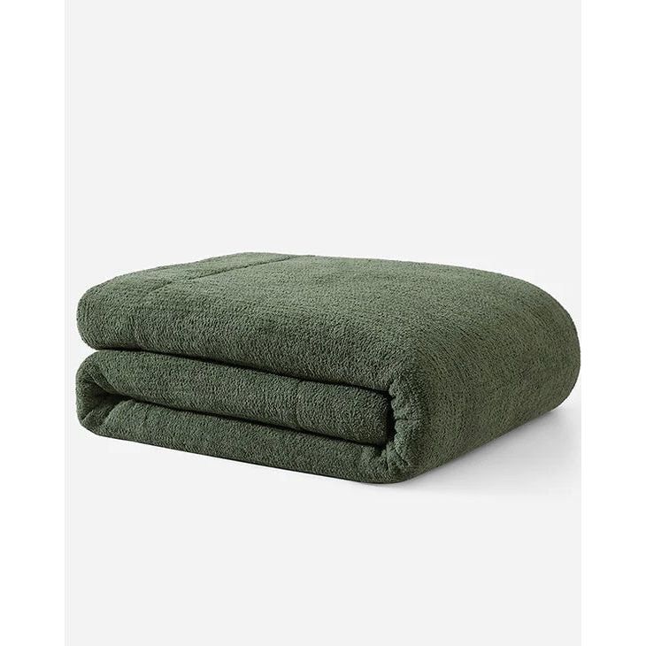 Sunday Citizen Moss Comforter Available in Queen and King Sizes
