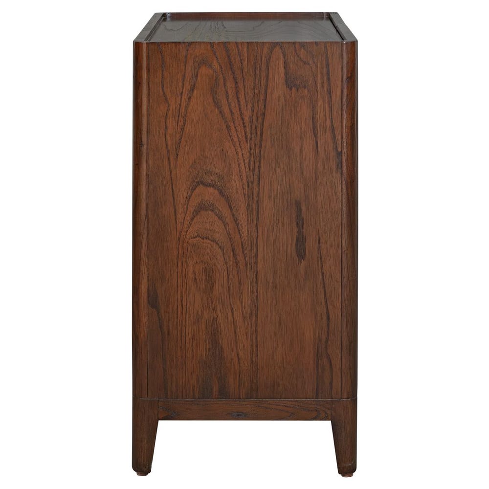 Uttermost On The Block Mahogany 2 Door Cabinet - Image 3