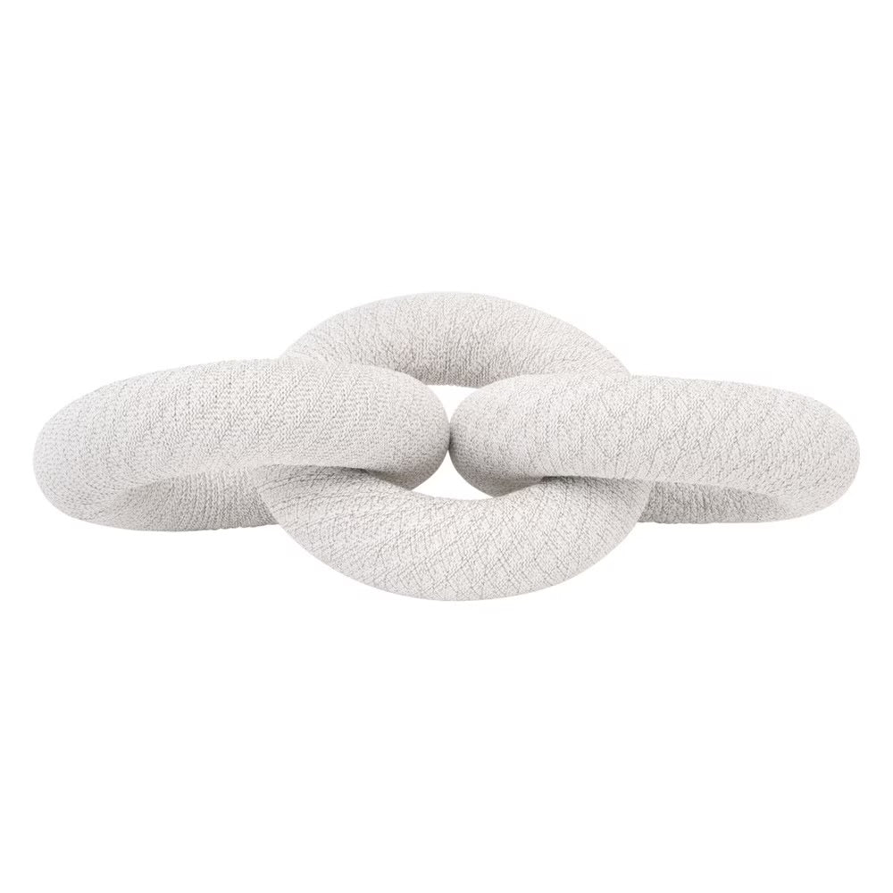 Essentials For Living Crew Rope Link ~ White Speckle Flat Rope - Image 2