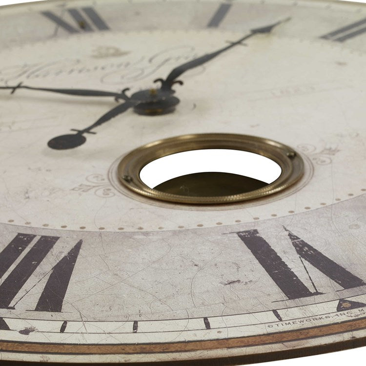 Uttermost Harrison Gray 23” Wall Clock - Image 3