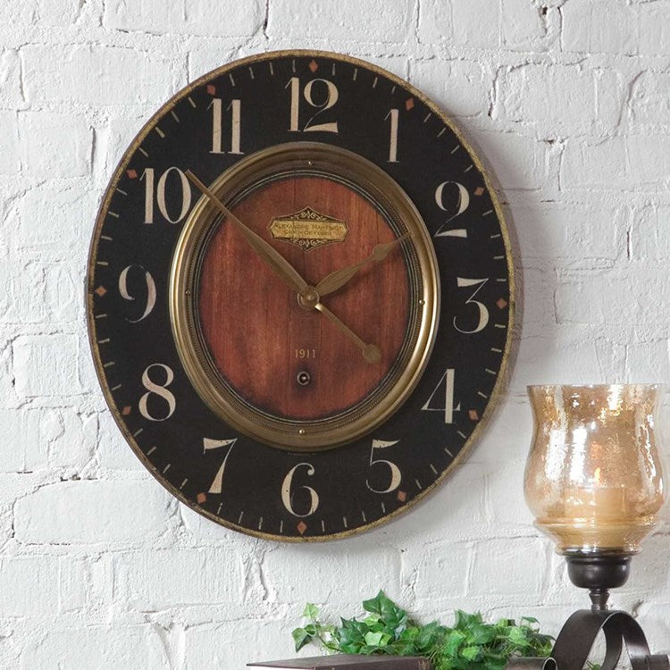 Uttermost Alexandre Martinot Wall Clock - Image 2