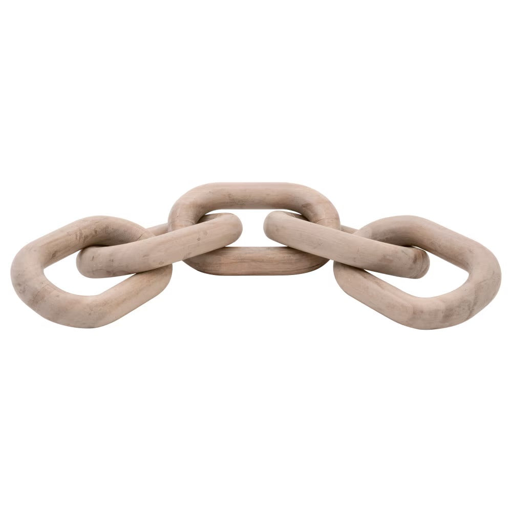 Essentials For Living Cinq Wood Link ~ Smoke Gray Pine - Image 2